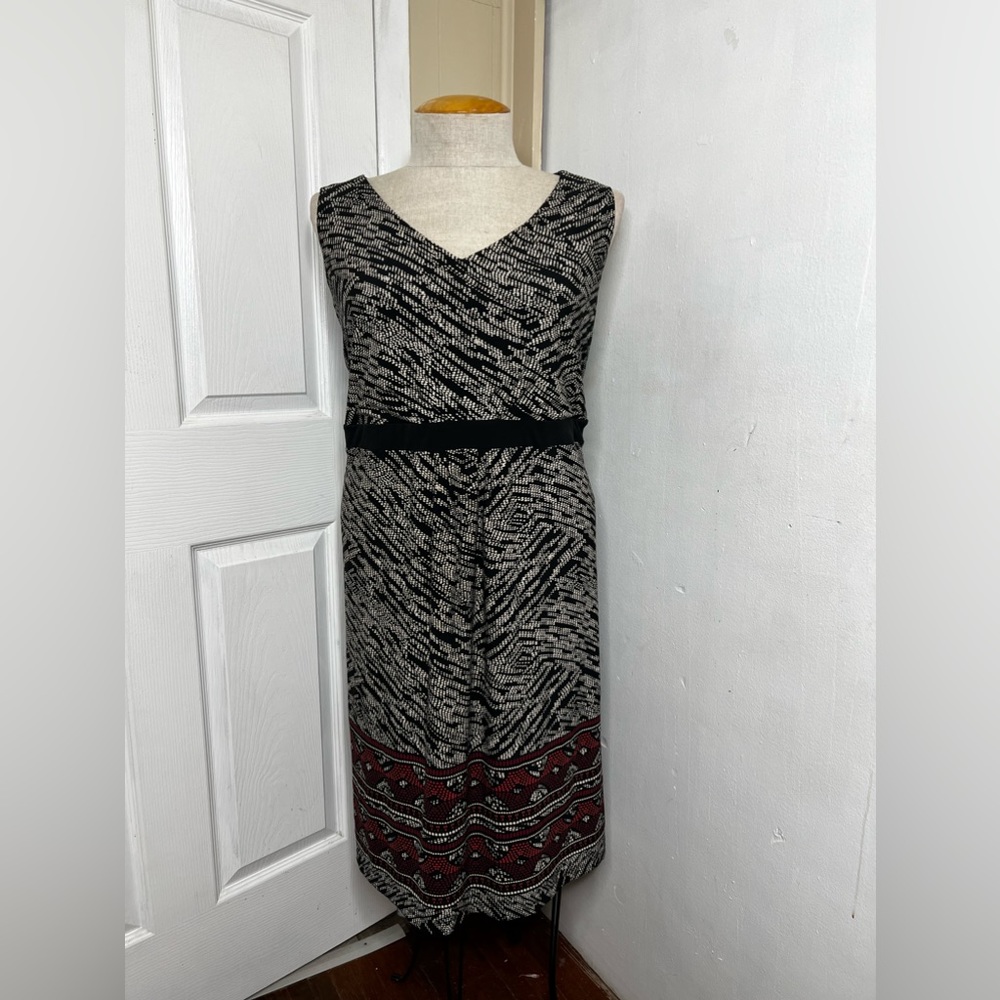 Catherines A-Line Dress For Women Plus Size 4X Pre Owned Excellent Condition